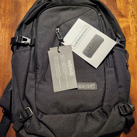 Laptop Backpack,Business Travel Anti Theft Backpack Gift for Men Women with USB - Picture 4 of 12